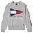 Tommy Hilfiger Gray 5.0 Women's 90s Sailing Logo Crew Sweat