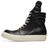 Rick Owens Black Geobasket Sneaker for men