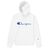 Champion White Logo Hoodie for men