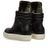 Rick Owens Black Geobasket Sneaker for men