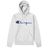Champion Gray Script Logo Hoody for men