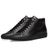Common Projects Black Original Achilles Mid for men
