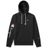 Champion Black Logo Half Zip Hoody for men