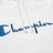 Champion White Logo Hoodie for men