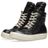 Rick Owens Black Geobasket Sneaker for men