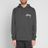Stussy Black Stock Pigment Dyed Hoody for men