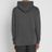 Stussy Black Stock Pigment Dyed Hoody for men
