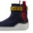 Givenchy Blue George V Strap Sneaker for men