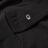Champion Black Logo Half Zip Hoody for men