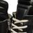 Rick Owens Black Geobasket Sneaker for men