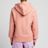 Champion Pink Women's Small Logo Script Hoody