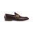 Gucci Brown GG Web Leather Loafers voor heren