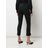 Pantaloni skinny crop di Vince in Black