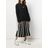 MSGM Oversized Sweater in het Black