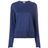 Mrz Gebreid Sweater in het Blue