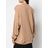 Maison Margiela Gedecontrueerde Sweater in het Brown