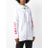 Zoe Karssen Studio Tokyo Oversized Zip Hoodie in het White