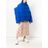 Junya Watanabe Blue Oversized Puffer Jacket