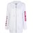 Zoe Karssen Studio Tokyo Oversized Zip Hoodie in het White