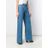Maison Margiela Blue Panelled Wide Leg Jeans