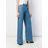 Maison Margiela Blue Panelled Wide Leg Jeans