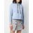Karl Lagerfeld Contrast Back Hoodie in het Blue