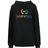Pull a capuche noir Rainbow BB Balenciaga en coloris Black