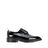 Thom Browne Classic Blucher In Black Patent Leather voor heren