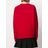 MSGM Sweater Met Logo in het Red