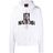 DIESEL Hoodie Met Print in het White