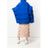 Junya Watanabe Blue Oversized Puffer Jacket