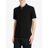 Polo classique Burberry pour homme en coloris Black