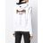Philipp Plein Verfraaide Hoodie in het White