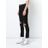 Amiri Black 'Thrasher' Skinny-Jeans