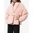 Alexandre Vauthier Pink Oversized-Daunenjacke