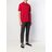 Versace Polo Met Logo in het Red voor heren