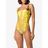 Versace Yellow Baroque Print Swimsuit