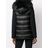 Rrd Black Hybrid Zar Contrast Padded Jacket