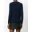 Bella Freud Blue Intarsia-knit Jumper