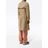 Burberry Gabardine Trenchcoat Met Print in het Natural voor heren