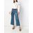 3x1 Aimee Cropped Jeans in het Blue