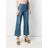3x1 Aimee Cropped Jeans in het Blue