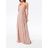 Reformation Pink Callalilly V Neck Maxi Dress