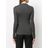 Roberto Collina Geribbelde Sweater in het Gray