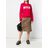 MSGM Sweater Met Logo in het Red