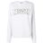 MSGM Sweater Met Logoprint in het Gray