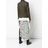 Sacai Green Knit Underlay Coat