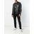 Philipp Plein Biker Jack Met Studs in het Black voor heren