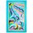 Emilio Pucci Blue Printed Beach Towel