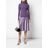 Nili Lotan Ribgebreide Sweater in het Purple